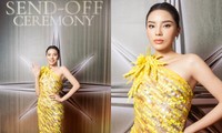 Kỳ Duyên tự tổ chức buổi send-off trước ngày lên đường tới Miss Universe 2024