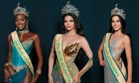 Á hậu 2 vắng mặt trong bộ ảnh chân dung Top 10 Miss Grand International 2024