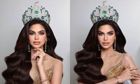 Tân Miss Grand International 2024 Rachel Gupta diện trang phục thương hiệu Việt