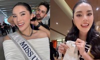 Hoa hậu Kỳ Duyên thử nghiệm phong cách trang điểm mới ở Miss Universe 2024