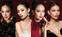 Miss International 2024: Nhan sắc dàn thí sinh Đông Nam Á trong bộ ảnh glam shot