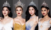 Nhan sắc đương kim Top 4 Miss Earth 2023 trước thời khắc chuyển giao vương miện