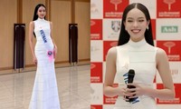 Phần thi ấn tượng của Hoa hậu Thanh Thủy tại Bán kết Miss International 2024