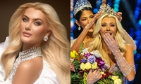 Miss Universe 2024 Victoria Theilvig đến từ Đan Mạch từng là vũ công vô địch châu Âu