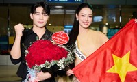 Á hậu Bùi Khánh Linh lên đường sang Ai Cập tham dự Miss Intercontinental 2024