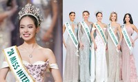 Hoa hậu Thanh Thủy trở về Việt Nam sau khi đăng quang Miss International 2024