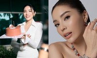 Kỳ Duyên trang điểm tự nhiên trong bộ ảnh chụp quảng cáo tại Miss Universe 2024