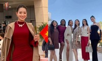 Bùi Khánh Linh khoe sắc vóc nổi trội bên dàn thí sinh Miss Intercontinental 2024