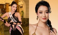 Miss Intercontinental 2024: Khánh Linh diện thiết kế mang phong cách Nghìn Lẻ Một Đêm