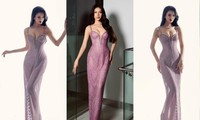 Miss Intercontinental 2024: Bùi Khánh Linh diện váy “đụng hàng” Bùi Quỳnh Hoa