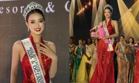 Ứng xử tự tin, Bùi Khánh Linh đạt danh hiệu Á hậu 3 Miss Intercontinental 2024