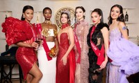 Người đẹp Ấn Độ, Puerto Rico quyết tâm giành vương miện Miss Charm 2024