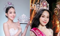 Điểm chung thú vị của hai chiếc vương miện mà Hoa hậu Thanh Thủy đang sở hữu