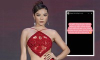 Hoa hậu Kỳ Duyên lên tiếng về nghi vấn cố tình vắng mặt ở họp báo đăng quang Miss Fitness Việt Nam