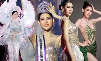 Dịu Thảo Miss International Queen Vietnam: Từ thí sinh mờ nhạt đến đăng quang thuyết phục