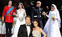 Nhà Beckham khó xử trước drama Hoàng gia Anh, cặp đôi được mời cưới có quyết định bất ngờ
