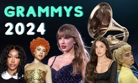 &quot;Dự báo&quot; Grammys 2024: Taylor Swift so găng với Miley Cyrus, Billie Eilish rinh thêm kèn vàng?