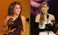 Kết quả Grammys 2024: Taylor Swift làm nên lịch sử, Miley Cyrus &quot;đạp gió&quot; ngoạn mục