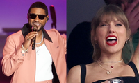 Super Bowl 2024: Sân khấu của Usher gặp sự cố, Taylor Swift tỏa sáng nơi khán đài