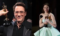Emma Stone, Robert Downey Jr. hành xử khiếm nhã với Dương Tử Quỳnh, Quan Kế Huy?