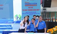 Kỷ niệm &quot;sinh nhật&quot; Đoàn 26/3, đoàn viên các trường check-in sự kiện vui hết ga