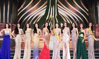 Top 10 Miss Grand Vietnam thuyết trình: Hồng Hạnh bứt phá, Lê Hoàng Phương &quot;nuốt míc&quot;
