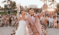 Đám cưới Gin Tuấn Kiệt - Puka: Xúc động khoảnh khắc chú rể sánh đôi cùng cô dâu