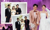 Đám cưới Gin Tuấn Kiệt - Puka tại TP.HCM: Khách mời xịn xò, không gian tiệc ấn tượng