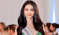 Dẫu bị Vnet &quot;quay lưng&quot;, Hoa hậu Bùi Quỳnh Hoa vẫn ghi điểm tại Miss Universe 2023