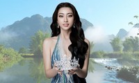 Hoa hậu Lương Thùy Linh liên tục được fan sắc đẹp thúc giục đi thi Miss Universe
