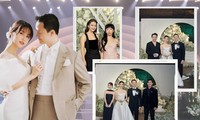 Đám cưới Diễm My 9X: Gin Tuấn Kiệt - Puka gây thương nhớ, Trang Hý đã dịu dàng