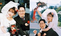 Trấn Thành khoe bộ ảnh kỷ niệm 7 năm ngày cưới Hari Won, lời hẹn ước gây chú ý