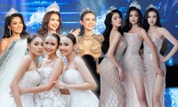Top 3 Hoa hậu Hoàn vũ Việt Nam giờ ra sao: Ngọc Châu đi học lại, Thủy Tiên đắt show