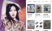 Tờ đôla Lisa BLACKPINK tung ra trong concert tại Seoul được rao bán gần 20 triệu đồng