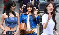 3 Đại sứ Miu Miu tại Paris Fashion Week: Wonyoung thiếu đột phá, Momo táo bạo
