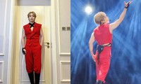 Xiumin EXO tại Đại nhạc hội ở Hải Phòng: Outfit &quot;nóng&quot; hơn cả thời tiết