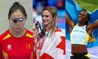 Những bóng hồng &quot;đại náo&quot; Olympics 2024: Summer McIntosh ẵm 3 huy chương Vàng