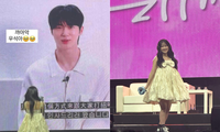 Byeon Woo Seok &quot;xuất hiện&quot; tại fan meeting của Kim Hye Yoon (Lovely Runner)