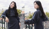 Song Hye Kyo tại Milan Fashion Week: Đánh &quot;môi thâm&quot; đẹp chất ngất, đầy ma mị