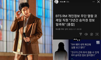 RM (BTS) lại bị xâm phạm đời tư, fan cứng rắn bảo vệ nam idol