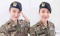 Không kém Jin, j-hope (BTS) đạt thành tích đáng nể khi hoàn thành khóa huấn luyện quân sự