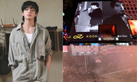Sân khấu của Jung Kook BTS tại Times Square khủng cỡ nào mà khiến ai cũng trầm trồ?