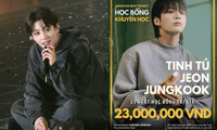 Dự án học bổng đón sinh nhật Jung Kook BTS: Thành tích của V-ARMY sáng như tinh tú