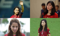 Dân mạng chế ảnh đội tuyển bóng đá Việt Nam &quot;phiên bản nữ&quot;, xem mà cười bể bụng