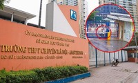 Vụ nam sinh khóc ở cổng trường vì đi thi muộn: Trường trích xuất camera, netizen tranh cãi
