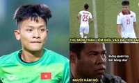 Tình huống hy hữu trận U23 Việt Nam vs U23 Timor Leste: Thủ môn vào đá vị trí... tiền đạo