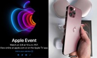 NÓNG: Apple xác nhận sự kiện ra mắt sản phẩm mới vào 8/3, iPhone 13 sẽ có màu hồng và tím?