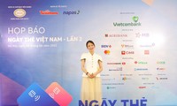 Ngày Thẻ Việt Nam 2022: MC Olympia Khánh Vy dẫn đầu xu hướng thanh toán không tiền mặt