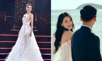 Top 10 Hoa hậu Hoàn vũ Lương Ý Như &quot;chốt&quot; cưới bạn đại học: Đâu cứ Hoa hậu là phải yêu đại gia!