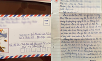 Rơi nước mắt với bức thư của học sinh lớp 5 gửi mẹ lấy chồng mới: &quot;Đừng quên con mẹ nhé&quot;